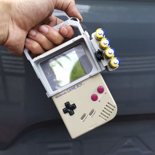 Accessory Ultimate Gameboy CYBER-BOY Gameboy Hood And