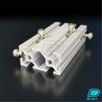 2040-AL-Profile_Photo-3.jpg 2040 T-slot Aluminium Profile European Standard T-type Aluminum Extrusion T-shaped Groove Structural Aluminum Profile T-Groove Aluminium Extrusion Perfil Aluminio Profili Profilo Estrusione Alluminio Frame Bar [ Scalable / Customizable Length ]