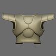 13.JPG Broly Armor - Dragon ball - For Cosplay 3D print model
