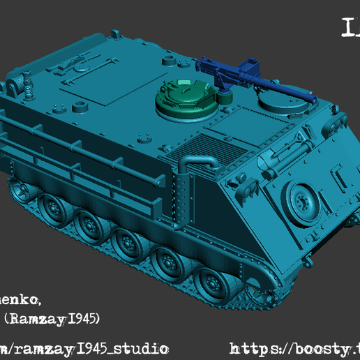 IDF-M113-Zelda.png M113 Zelda IDF APC 1:100