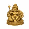 IMG_4329.jpeg Lord Murugan Detailed 3D Printable STL Model | Bala Murugan STL Model for Resin Print |Kartikeya Swamy High Detail STL File
