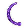 ReinDSnek_ARC.stl Flexi ReinD Snek