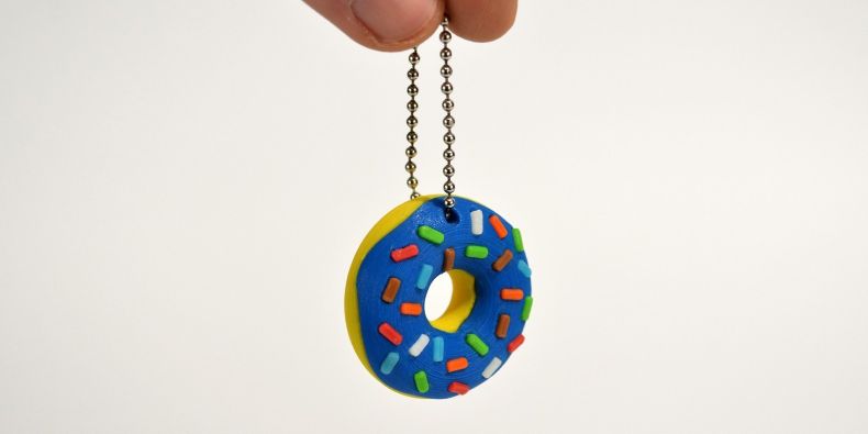 Descubre en esta nueva colección de modelos 3D, todos los archivos para impresoras 3D relacionados con el modelado de llaveros