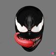 06.jpg Venom Half Mask -Marvel Cosplay - Halloween Mask