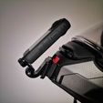 20241128_220836.jpg SHOEI Neotec 2 (Neotec2) GoPro chin mount - DJI mount / Insta360 mount