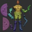 ZBrush-Document1.jpg Hellboy (1:6 and 1:4 scale)