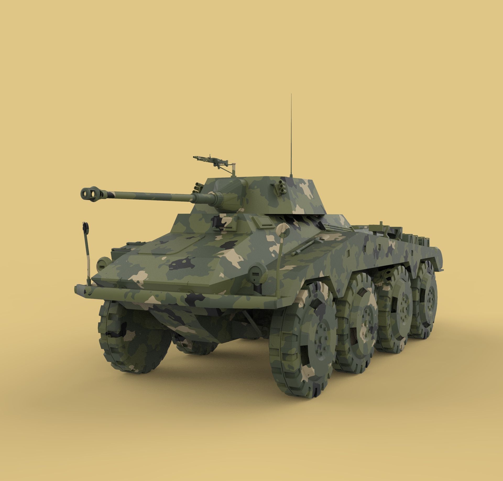 STL file TANK・3D print design to download・Cults