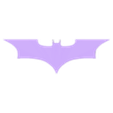 batman begins.stl Batman Begins and dark knight Batarang 3d model  (use code BFD20 for 20% off)