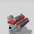 IMG_6772.png Ford Barra Turbo Engine LOW POLY