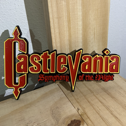 Captura-de-Pantalla-2023-08-23-a-las-20.37.29.png STL file Castlevania Symphony logo・3D printable design to download