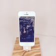 Capture_d__cran_2015-08-05___12.18.32.png Free STL file The Ess, Apple Lightning Cord Charging Dock for iPhone 5/5S・3D printing template to download