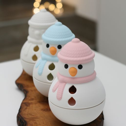 WIGGLY SNOWMAN