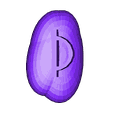 Thorn Runestone.stl STL file Anglo-Saxon Furthorc Rune Set・3D printable model to download