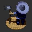 Scarecrow.h.jpg Scarecrow art toy, art, toy, sculpture, wizard, doll, crow, game, for children, figurine, character, 3d model, gift, fan art, popular, work, fairy-tale character.