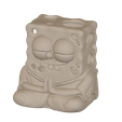 SpongeBob-Buddha-5.png SpongeBob Buddha - pen holder