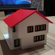 d05.png FAMILY HOUSE DIORAMA 1:64 HOT WHEELS