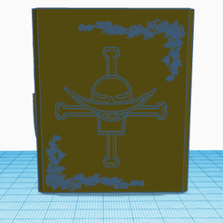 Captura.png Archivo STL Porta lapices Ace One Piece・Objeto de impresión 3D para descargar