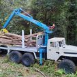 ahead-RC-4320-logging-bed-and-trailer-35.jpg Crawler 4320 Logging bed and trailer for TRX6 - 1/10 RC body attachment