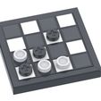 Chess_Board_V1_1.130.jpg Cube Chess Board - Printable 3d model - STL files - Type 1