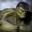 hulk final01.jpg Hulk 3D print model