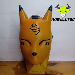 Keaton-mask-The-Legend-of-Zelda-Majora's-Mask.png STL file Keaton Mask : The Legend of Zelda Majora's Mask・Design to download and 3D print
