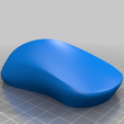 XM1_Mini_Test_Shape.png TEST SHAPE XM1 Mini ZS-X1 Wireless 3D Printed Mouse