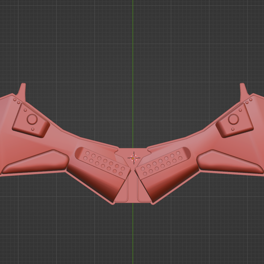The Batman (2022) logo 3D model
