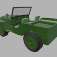 Low_Poly_Military_Car_01_Render_02.png Jeep Low Poly Military Car // Design 01
