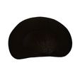 0K_00009.jpg HAT 3D MODEL - Top Hat DENIM RIBBON CLOTHING DRESS COWBOY HAT WESTERN
