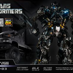 decal-box.jpg Transformers  - Ironhide Autobot - Action Fig 3D print