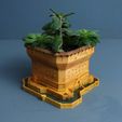 05.jpg STL-Datei Planter Schloss・3D-druckbares Modell zum Herunterladen