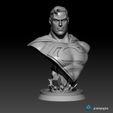 2.jpg Superman Bust - Alex Ross 3D print model