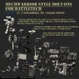 sales-scene2.jpeg MechWarrior Style Bolt-ons and Accessories for Battletech