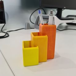 20221215_103044.jpg Fichier STL Organiseur de bureau Power BI・Modèle à télécharger et à imprimer en 3D