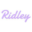 Ridley.stl Ridley
