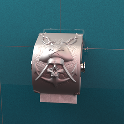 Pirate.png Pirate roll holder