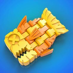 3DKitbash_Graphica_Fish_1.jpg Graphica: Fish - 3DKitbash.com - Imprimir y jugar