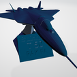 T50-1.png Fichier STL Sukhoi T-50・Idée pour impression 3D à télécharger