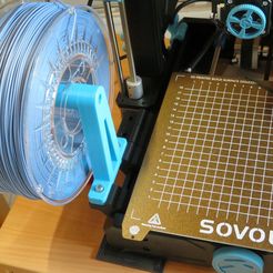 spha_fix00112.jpg STL file SOVOL SV06 side filament spool holder, fixed・3D print design to download