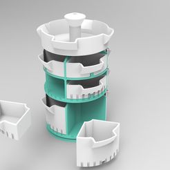 untitled.48.1.jpg Файл STL Органайзер для винтов・Шаблон для 3D-печати для загрузки