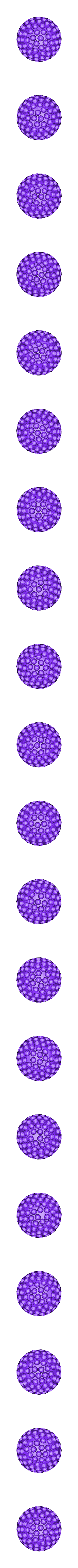 150.stl Golf ball generator