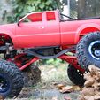 IMG_4972.JPG MyRCCar 1/10 MTC Chassis Rigid Axles Version. Customizable chassis for Monster, Crawler or Scale RC Car
