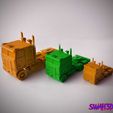 truck-toys.jpg Camion Kenworth k100 tracteur semi-remorque (impression en place)