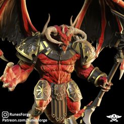 2222.jpg Fichier STL gratuit Daemon Prince sous stéroïdes・Objet pour imprimante 3D à télécharger