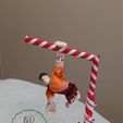download-4.jpg Wreck It Ralph Flexi Toy With Candy Cane Tree