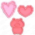 1.jpg Valentines Day cookie cutter set of 56