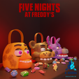 3.png Five Nights at Freddy's Caramel Candy Box
