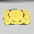bandicam-2022-03-26-15-41-30-415.jpg Arsenal badge wall decoration
