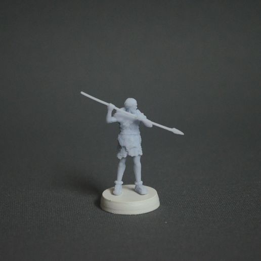 Stone Age Tribe 3 - 32 mm 3D model