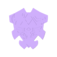 simbolo trifuerza.stl link shield cutter